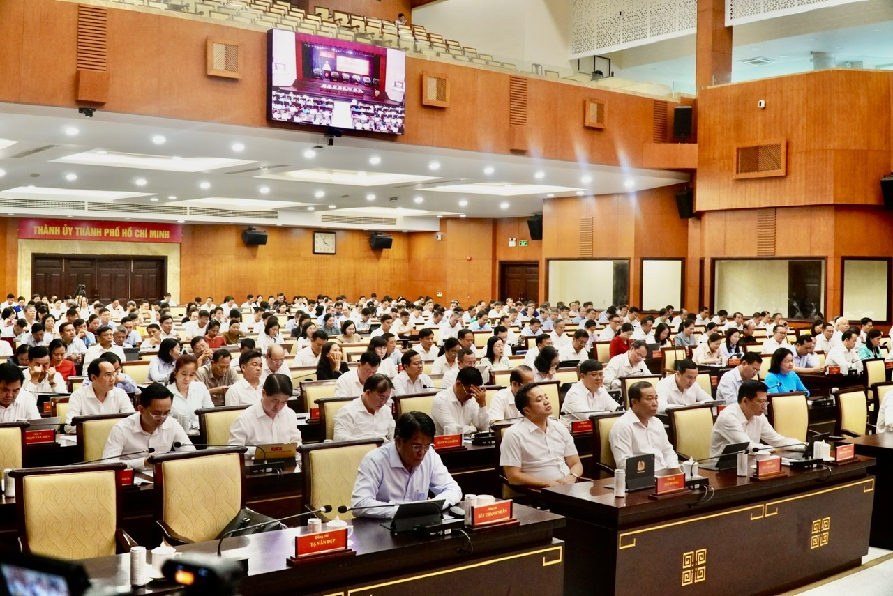 TP Hồ Chí Minh quyết tâm tăng trưởng 13,5% trong quý 4 - Ảnh 3.