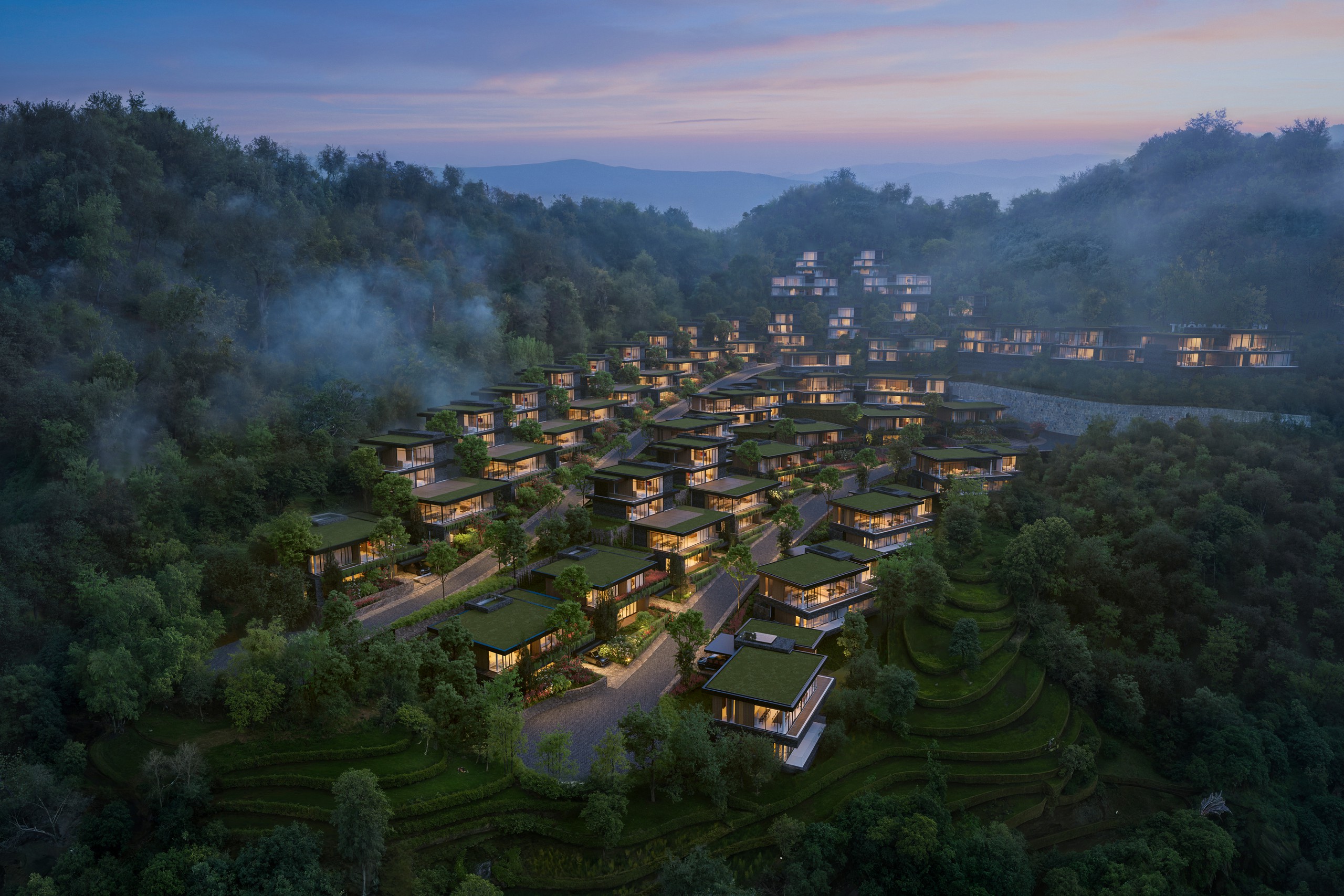 ON 39 VILLAS - Khoảng trời riêng trọn vẹn giữa thung lũng Mường Hoa - Ảnh 1.