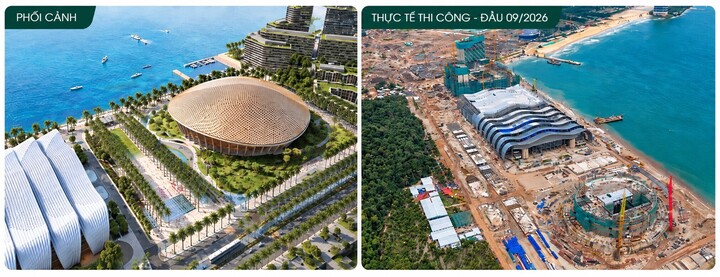 Diện mạo đại công trình APEC ở Phú Quốc sau một năm thi công- Ảnh 11.