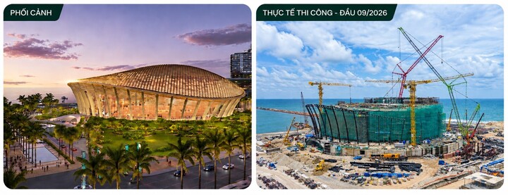 Diện mạo đại công trình APEC ở Phú Quốc sau một năm thi công- Ảnh 12.