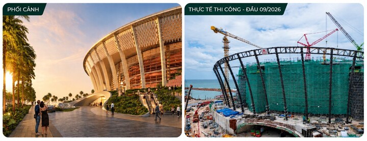 Diện mạo đại công trình APEC ở Phú Quốc sau một năm thi công- Ảnh 13.