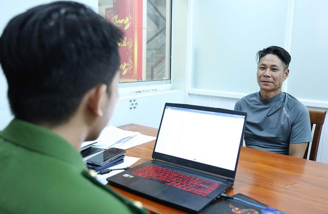 Công an điều tra các khoản giao dịch từ 1 triệu đồng đến 10 triệu đồng: Tạm giữ hình sự Trần Hùng Hậu SN 1977- Ảnh 1.