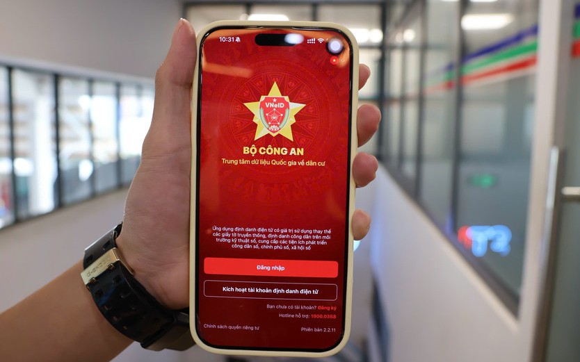 Từ nay đến ngày 7/10, tất cả người dân có tài khoản VNeID được hưởng đặc quyền sau 