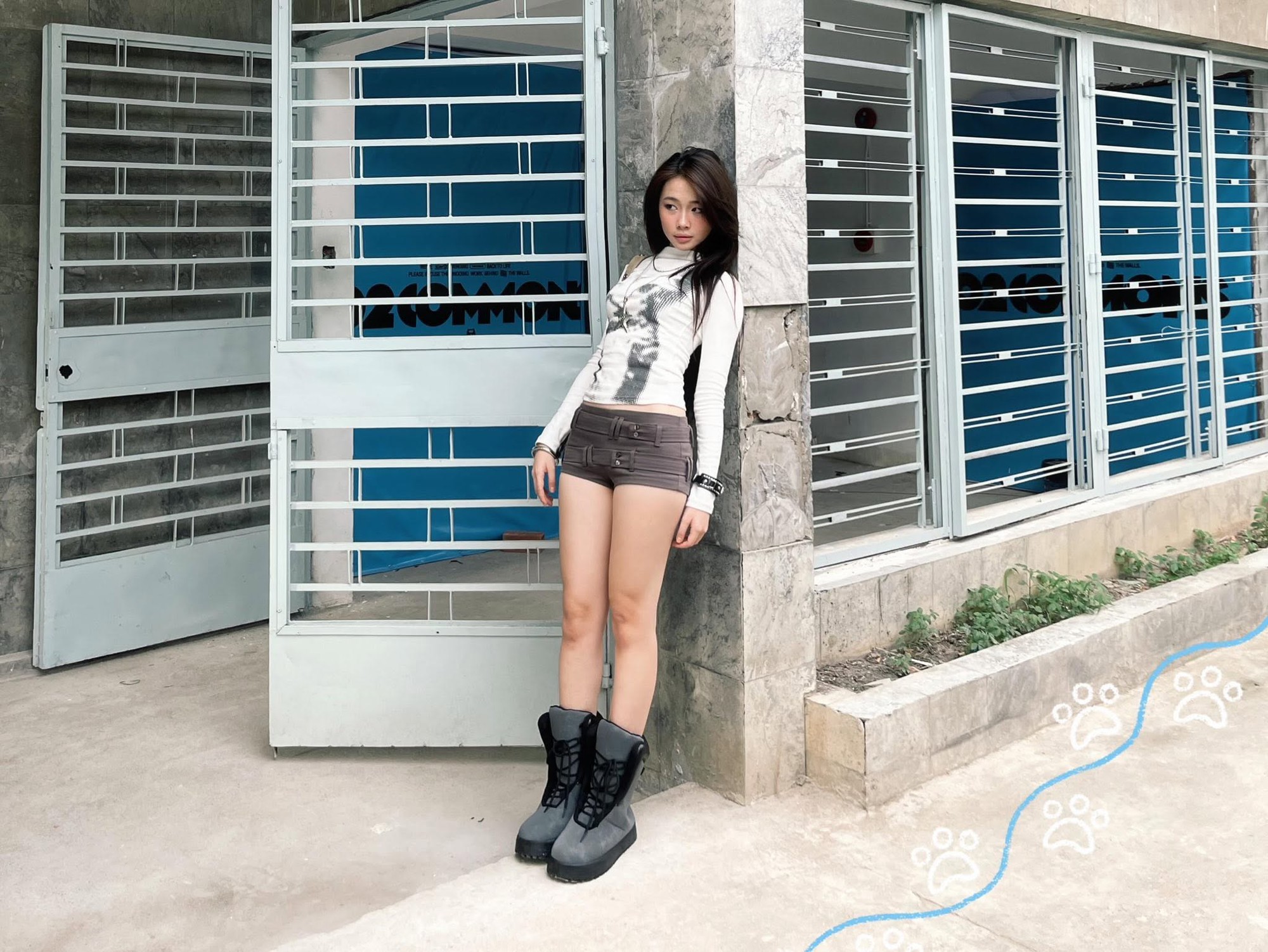 Mỹ nhân 2k2 "cơ địa vất vả": Làm tiếp viên hàng không thì chuyến bay có biến, giờ đi "ở đợ" tại miền Tây - Ảnh 4.