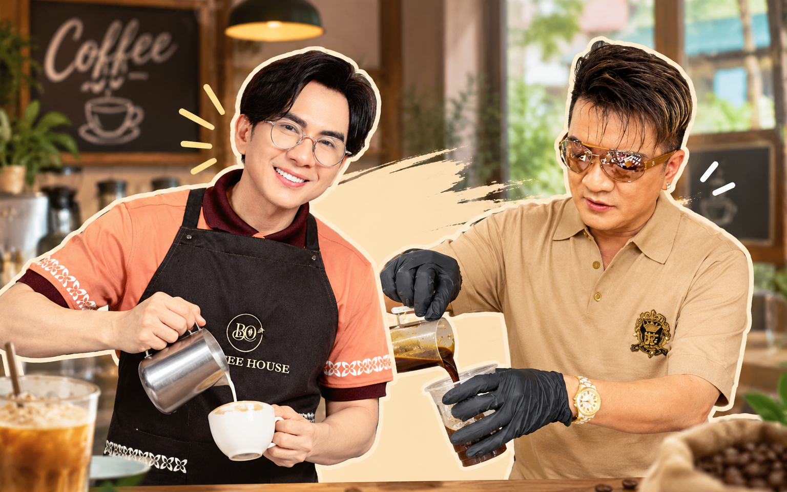 Người nổi tiếng lũ lượt đi bán cà phê: 2 "ông hoàng" U60 được ủng hộ, liên tiếp mở rộng, 1 nữ nghệ sĩ lại ngậm ngùi đóng cửa, bù lương nhân viên