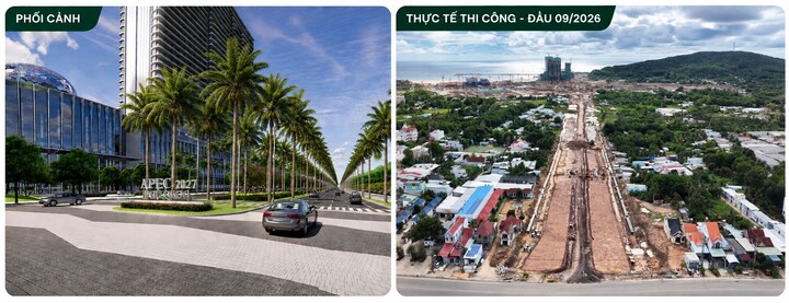 Diện mạo đại công trình APEC ở Phú Quốc sau một năm thi công- Ảnh 8.