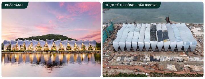 Diện mạo đại công trình APEC ở Phú Quốc sau một năm thi công- Ảnh 9.