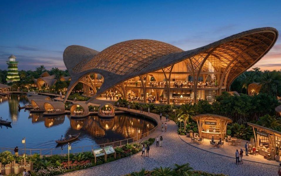 Ông Phạm Nhật Vượng tiếp tục cho xây một làng đặc biệt rộng 100.000 m2, được giới thiệu lớn nhất Việt Nam