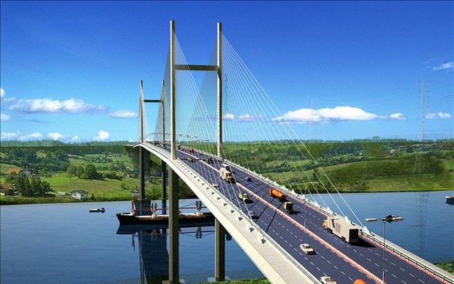 Việt Nam sở hữu cây cầu dây văng có nhịp chính 300m, tĩnh không thông thuyền cao chưa từng có trong lịch sử sắp đưa vào sử dụng