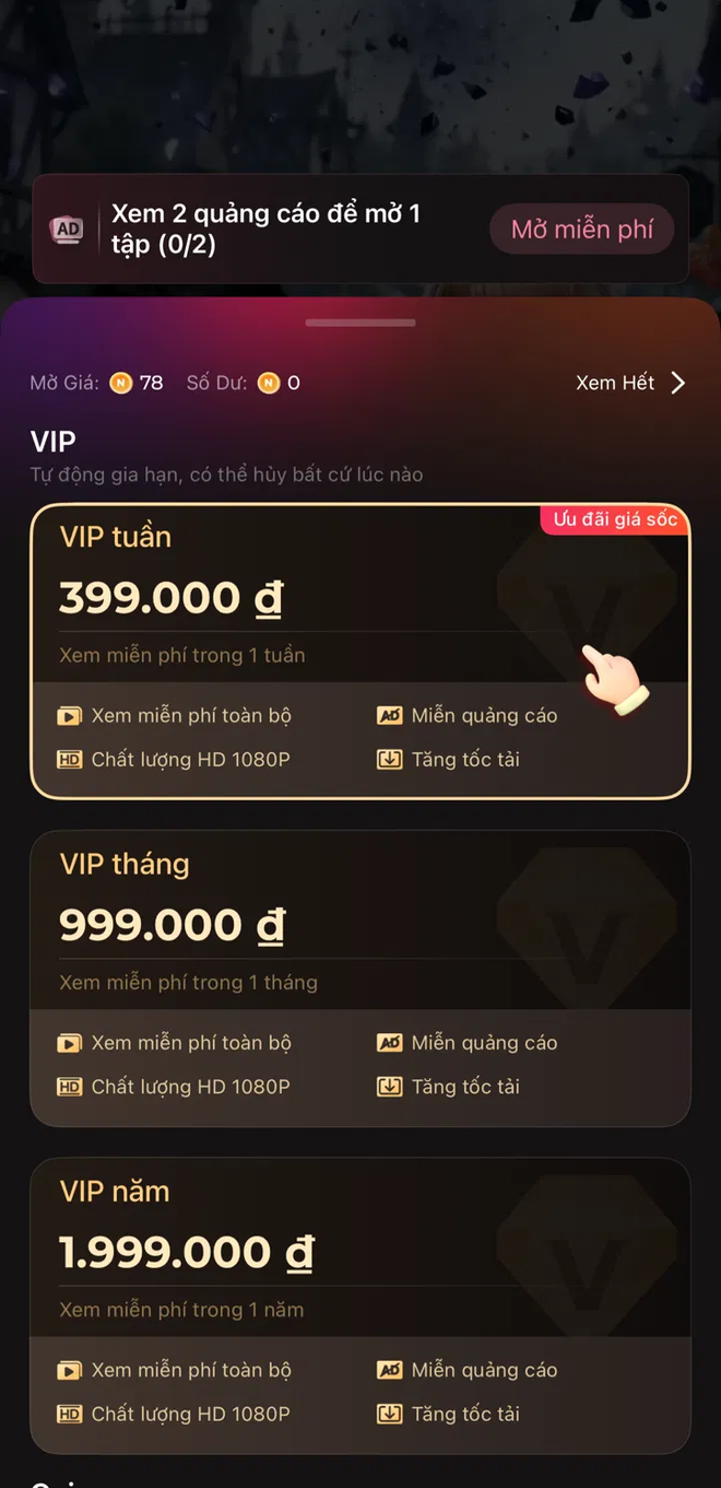 Gói tuần 399.000 đồng, cả năm hơn 20 triệu: Người Việt thực sự phải trả bao nhiêu để xem hết một bộ "phim AI" một phút?- Ảnh 2.