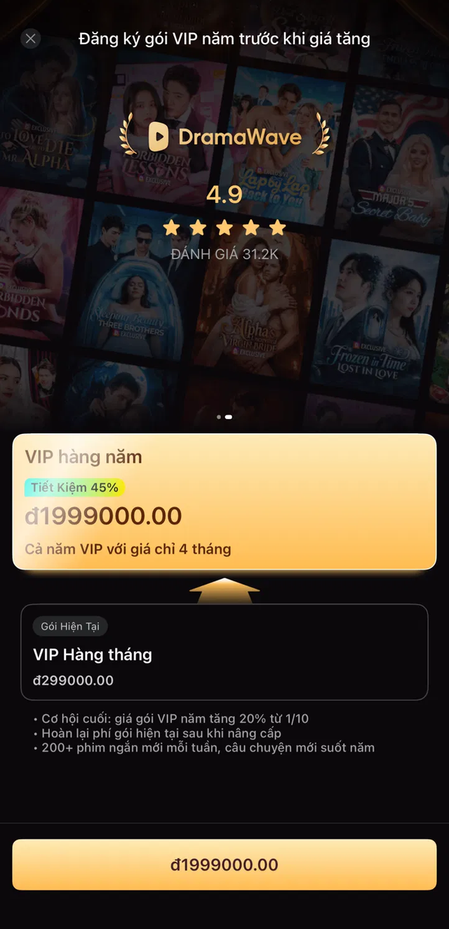 Gói tuần 399.000 đồng, cả năm hơn 20 triệu: Người Việt thực sự phải trả bao nhiêu để xem hết một bộ "phim AI" một phút?- Ảnh 3.