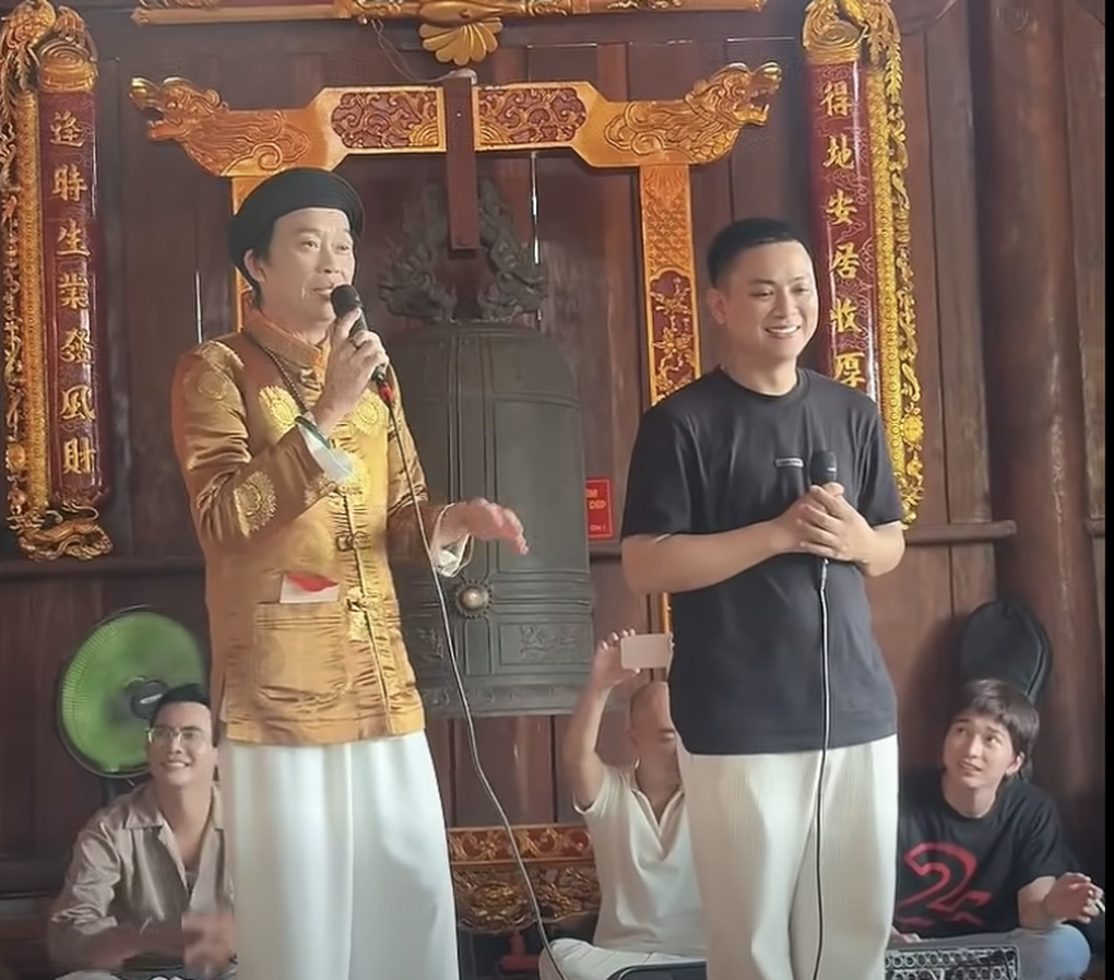 Hoài Lâm nhắn tin mời một sao nữ dự đám cưới nhưng bị nói là lừa đảo- Ảnh 2.