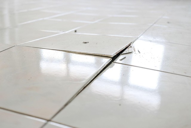 Lời khuyên cho những gia đình có gạch lát nền bị phồng rộp, nứt vỡ- Ảnh 3.