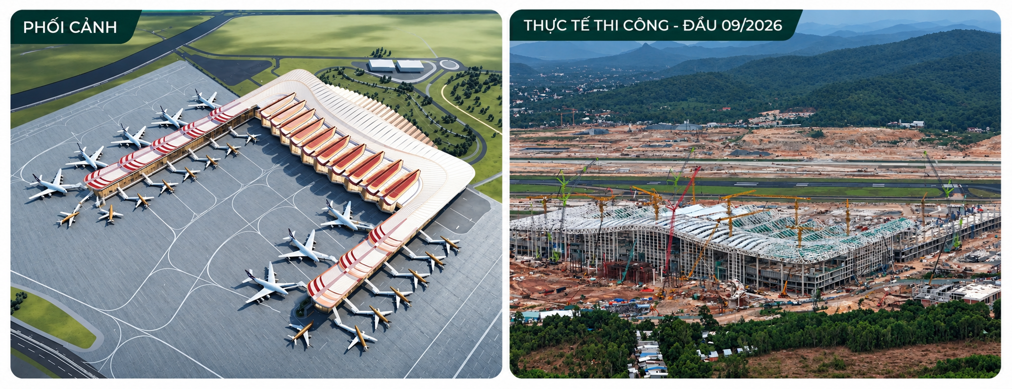 Loạt siêu dự án chưa từng có tại Việt Nam sắp về đích: Công trình VIP quy mô 8.500 m2 dần lộ diện, nhà biểu diễn lớn hơn nơi trao giải Oscar cũng hoàn thành gần 100% kết cấu bê tông cốt thép- Ảnh 1.