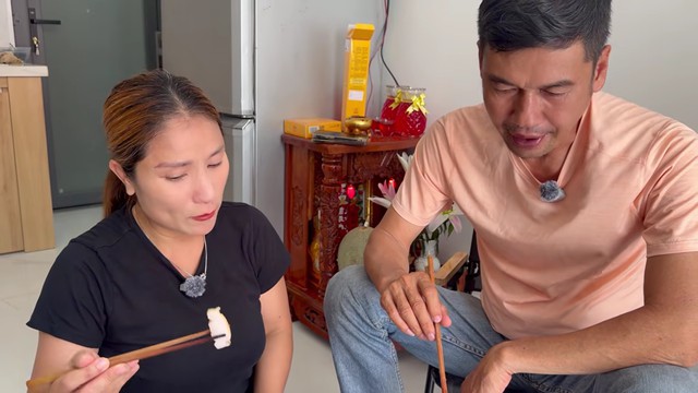 "Tôi nghèo, nhà nhỏ vậy thôi nhưng ăn bào ngư Úc, thịt bò Úc"- Ảnh 3.
