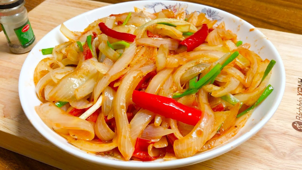 Chợ Việt có loại củ giá rẻ, cay xè mắt nhưng là 