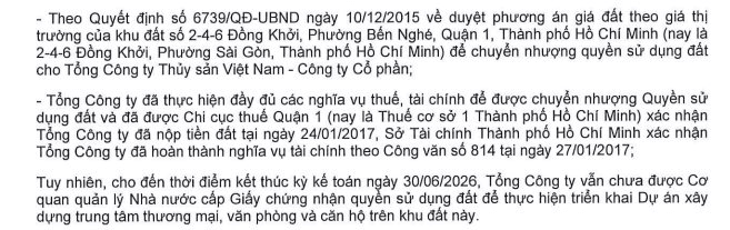 Đất vàng 3 mặt tiền Đồng Khởi hơn 9 năm vẫn chưa có sổ, không ai mua lô cổ phiếu Seaprodex giá 8.500 tỷ đồng của SCIC- Ảnh 4.