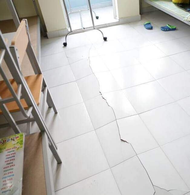 Lời khuyên cho những gia đình có gạch lát nền bị phồng rộp, nứt vỡ- Ảnh 4.