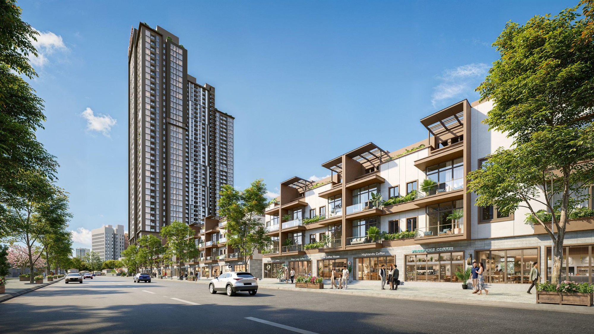 Hai nhịp phố, một tọa độ phồn hoa định hình giá trị hiếm có tại Iconia Lakeside - Ảnh 1.