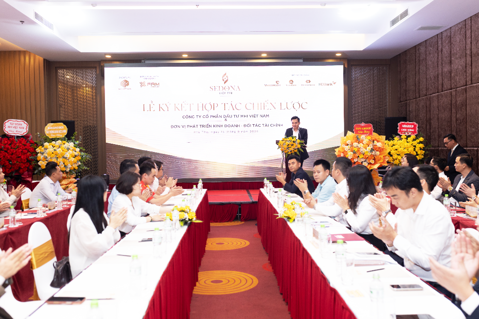 Fam Group trở thành đơn vị phát triển căn hộ cao cấp Sedona Việt Trì - Ảnh 1.