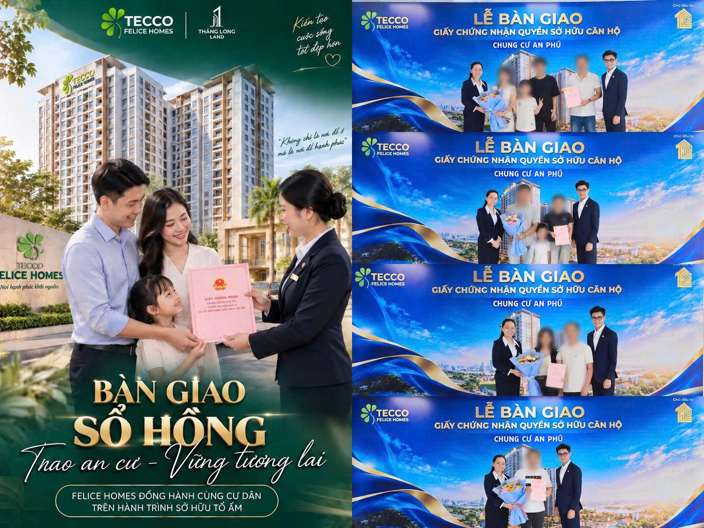 ‏Tecco Felice Homes Hồ Chí Minh: 1,4 tỷ đồng sở hữu căn hộ 2PN – Nhận nhà ở ngay, sổ hồng trao tay‏ - Ảnh 1.