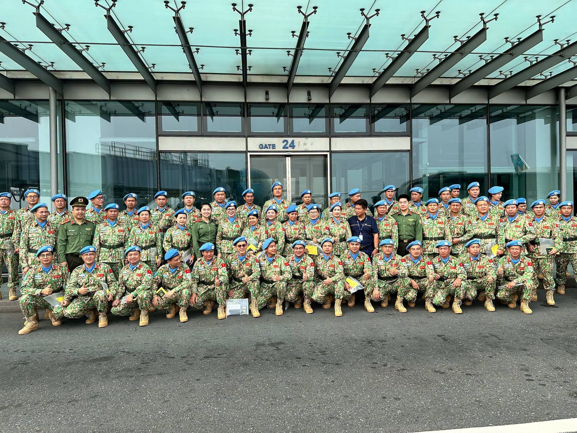 Đúng hôm nay - 24/9, sân bay Nội Bài ghi nhận một máy bay thực hiện sứ mệnh đặc biệt cất cánh - Ảnh 3.