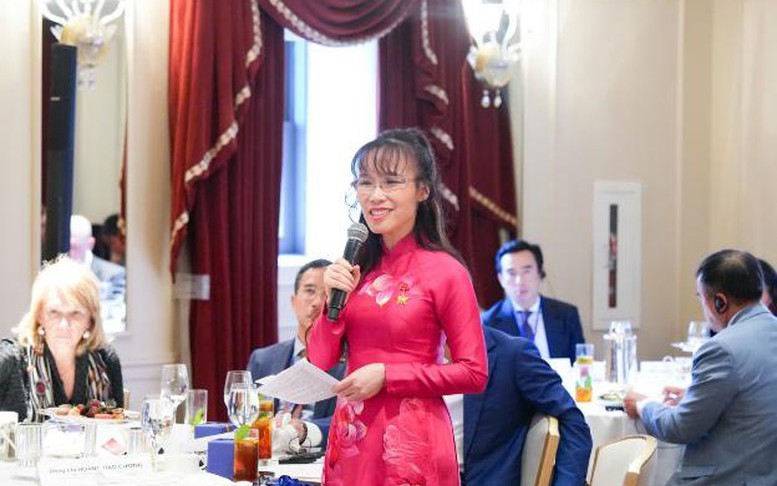 Nữ tỷ phú Nguyễn Thị Phương Thảo đưa ra lời mời đặc biệt tại New York, nói về kế hoạch hợp tác với SpaceX, Mastercard và loạt “ông lớn” toàn cầu