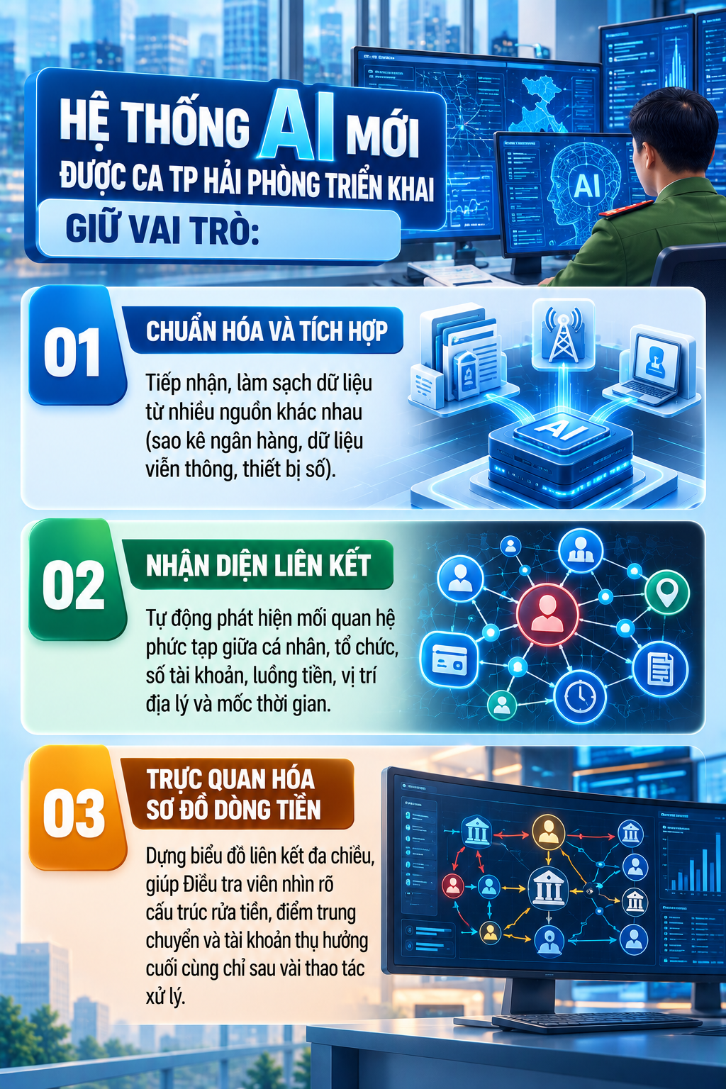 Tất cả người dân có tài khoản ngân hàng chú ý công an sẽ điều tra các giao dịch chuyển tiền bằng công cụ này- Ảnh 1.