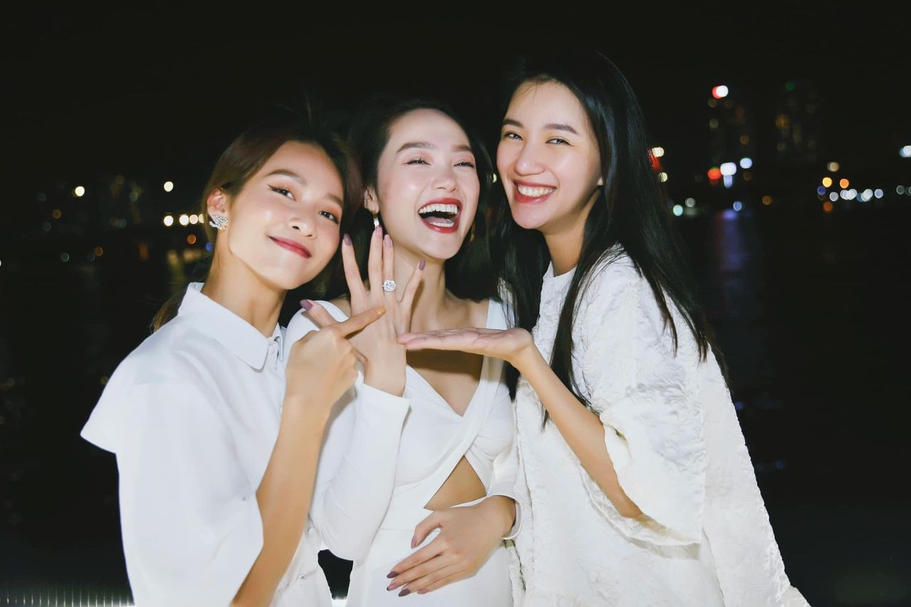 Minh Hằng bất ngờ lên tiếng làm rõ quan hệ hiện tại với Khả Ngân - Ảnh 3.