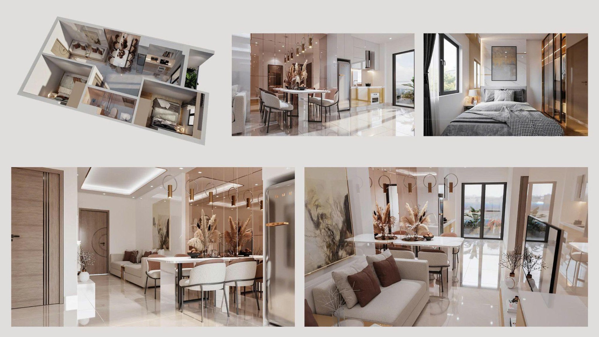 ‏Tecco Felice Homes Hồ Chí Minh: 1,4 tỷ đồng sở hữu căn hộ 2PN – Nhận nhà ở ngay, sổ hồng trao tay‏ - Ảnh 2.
