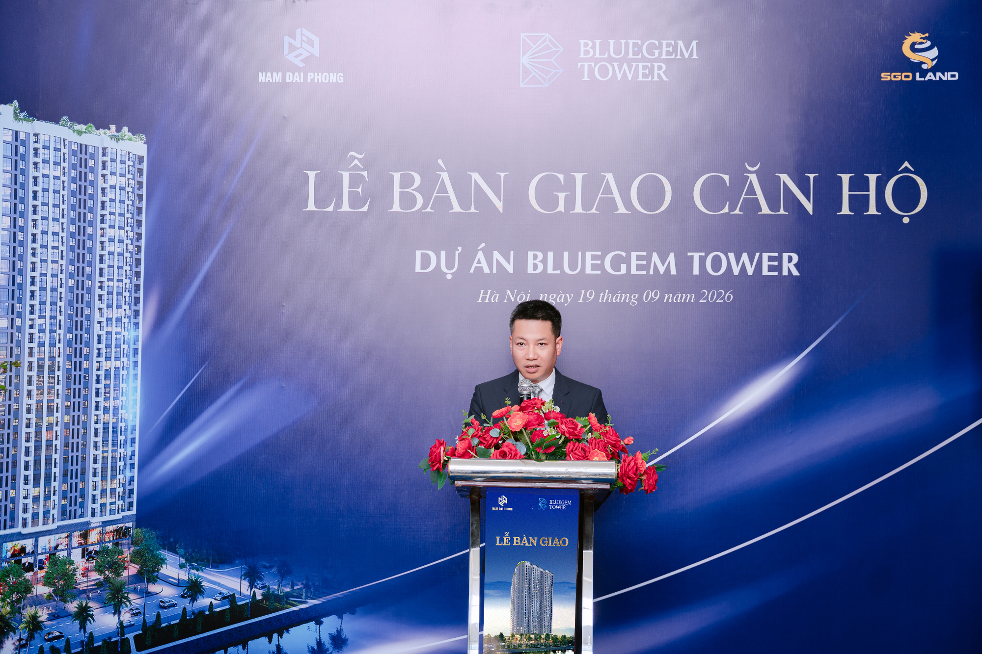 ‏BlueGem Tower chính thức bàn giao căn hộ tới tay khách hàng‏ - Ảnh 2.