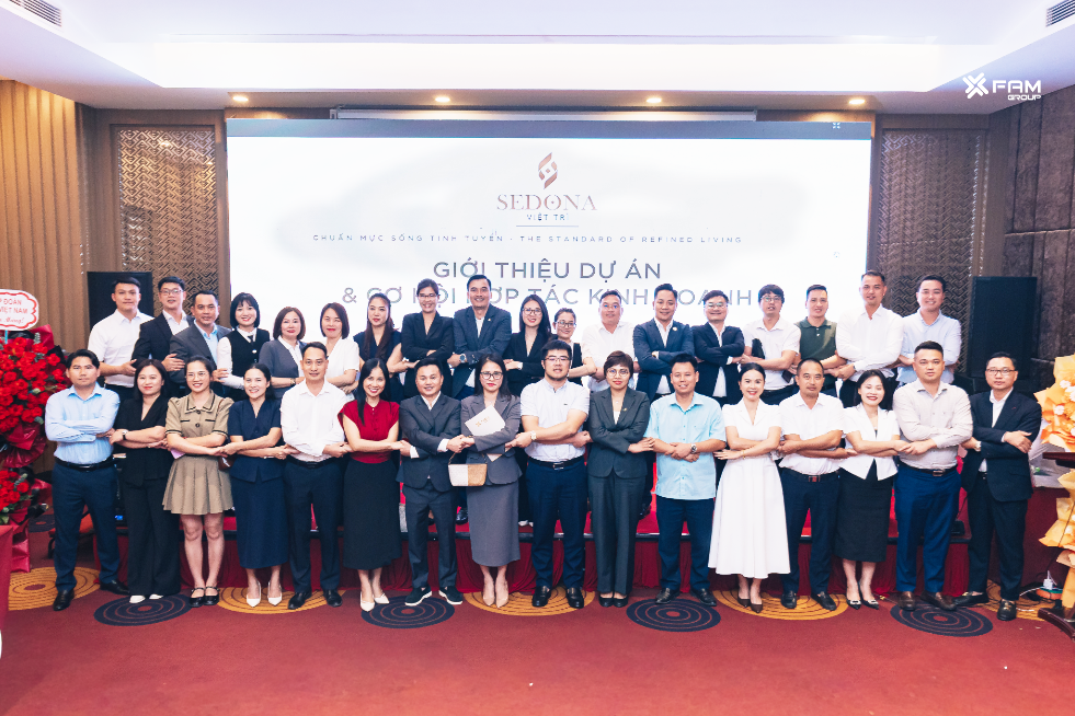 Fam Group trở thành đơn vị phát triển căn hộ cao cấp Sedona Việt Trì - Ảnh 3.