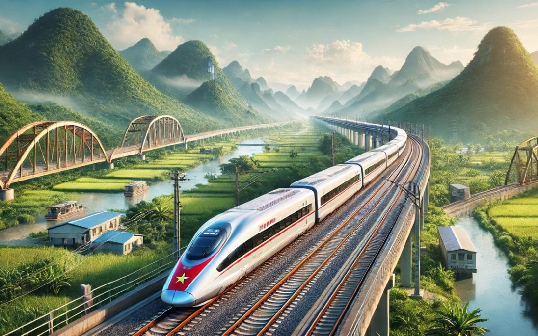 Gặp loạt “ông lớn” đường sắt Đức, Việt Nam có đề nghị quan trọng cho tuyến cao tốc 350 km/h, trị giá 67 tỷ USD