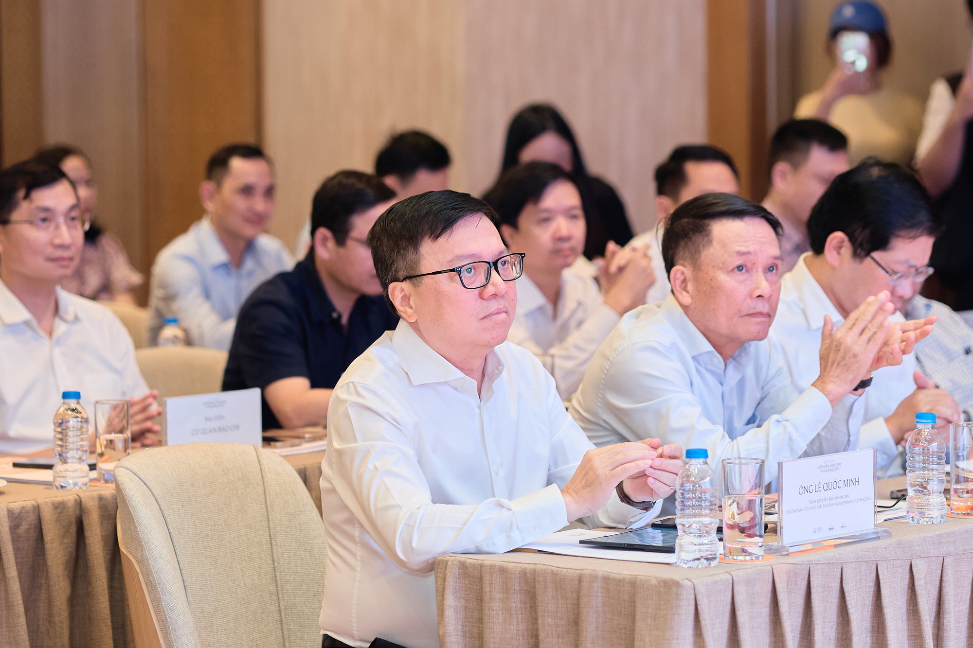 Human Act Prize 2026: Không cần chờ có vị thế hay đủ điều kiện mới hành động, mỗi việc nhỏ hôm nay sẽ là tiền đề cho những đóng góp trong tương lai- Ảnh 4.