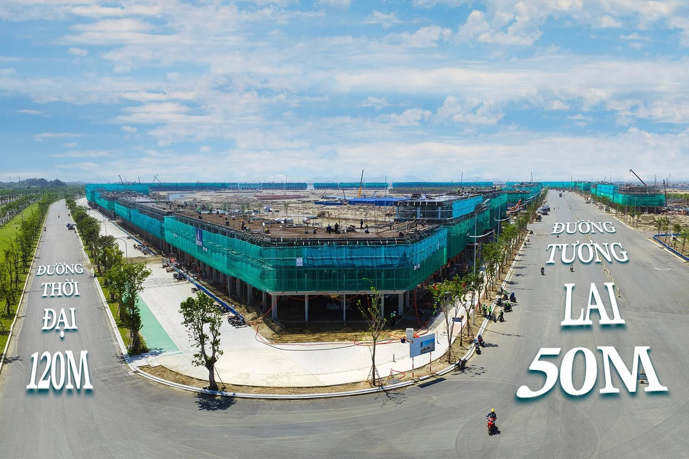 Một “thành phố” đang mọc lên giữa biển tại TP.HCM: Hàng triệu m3 vật liệu được đưa xuống biển, 120km đường đã thành hình- Ảnh 1.