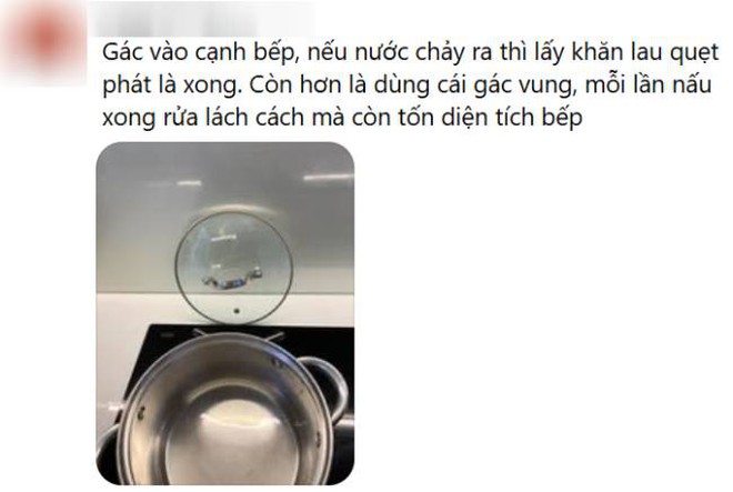 Vung nồi bỗng dính chặt vào mặt bếp: Nhấc lên ngay là điều nên tránh- Ảnh 4.