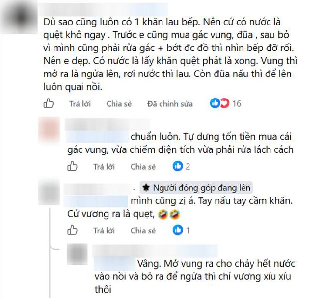Vung nồi bỗng dính chặt vào mặt bếp: Nhấc lên ngay là điều nên tránh- Ảnh 3.