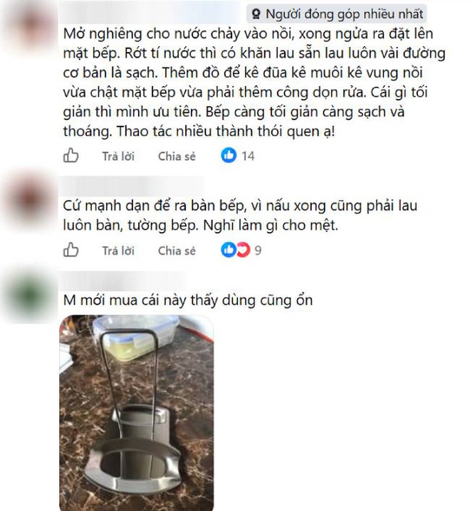 Vung nồi bỗng dính chặt vào mặt bếp: Nhấc lên ngay là điều nên tránh- Ảnh 2.