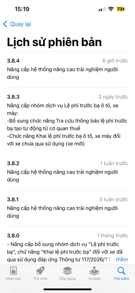 Tất cả người nộp thuế chú ý thay đổi quan trọng sau trên eTax Mobile- Ảnh 1.