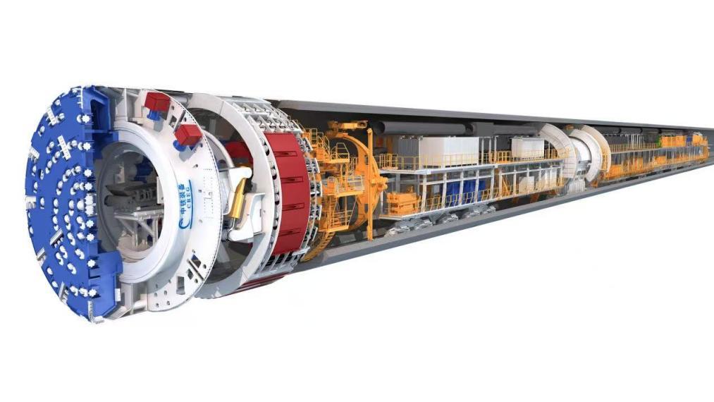 Phát hiện láng giềng Việt Nam đưa ‘quái vật’ dài 220m, nặng 3.500 tấn xuống lòng đất - thực hiện nhiệm vụ đặc biệt ở độ sâu hơn 1000m - Ảnh 3.