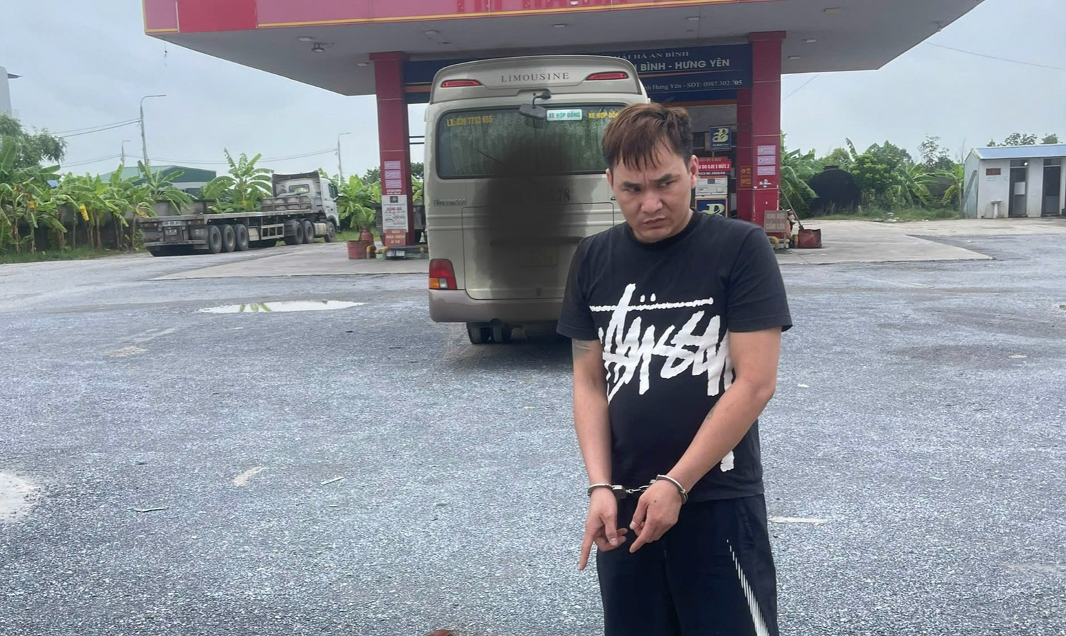 Công an điều tra giao dịch 85 triệu đồng tại cây xăng: Ra quyết định khởi tố Lê Văn Doanh và đồng phạm- Ảnh 2.