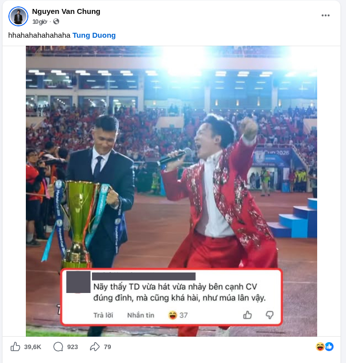 Showbiz Việt ai múa lân qua Tùng Dương- Ảnh 3.