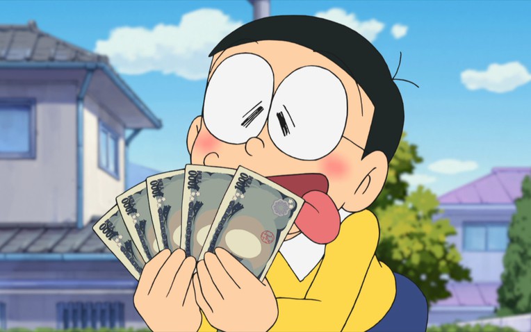 Tiền tiêu vặt của Nobita- Ảnh 1.