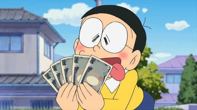 Tiền tiêu vặt của Nobita- Ảnh 2. Tiền tiêu vặt của Nobita- Ảnh 2.