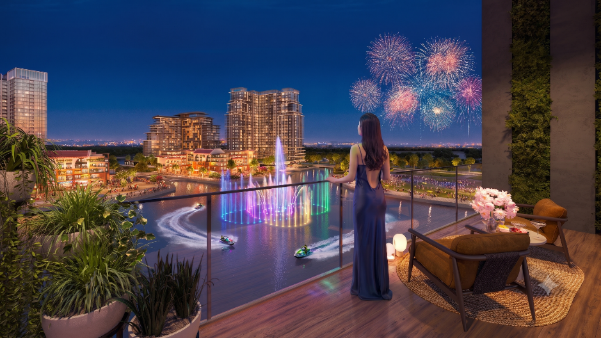 Tỷ lệ 60% studio tại The Fest: Airbnb hoàn hảo cho nhà đầu tư sành sỏi - Ảnh 3. Tỷ lệ 60% studio tại The Fest: Airbnb hoàn hảo cho nhà đầu tư sành sỏi - Ảnh 3.