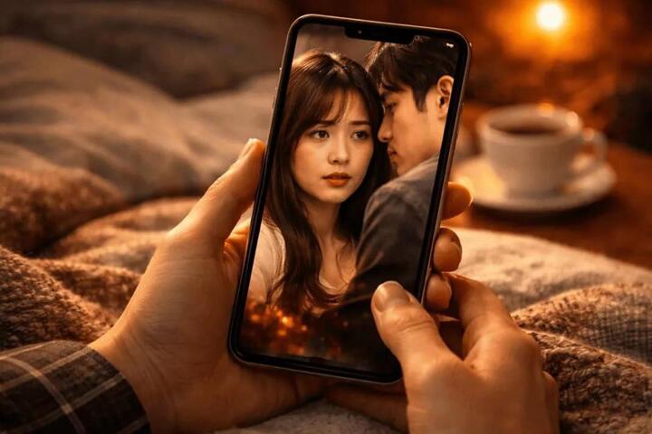 Biết là phim AI, vẫn xem hết tập này đến tập khác rồi nạp tiền- Ảnh 3.
