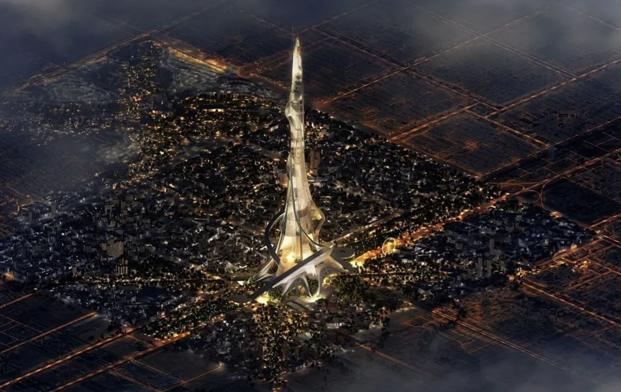 Toà nhà cao hơn 4 lần Landmark 81: 678 tầng được xây dựng, chi phí đầu tư gần 130.000 tỷ đồng, dự kiến 2040 hoàn thành - Ảnh 1.