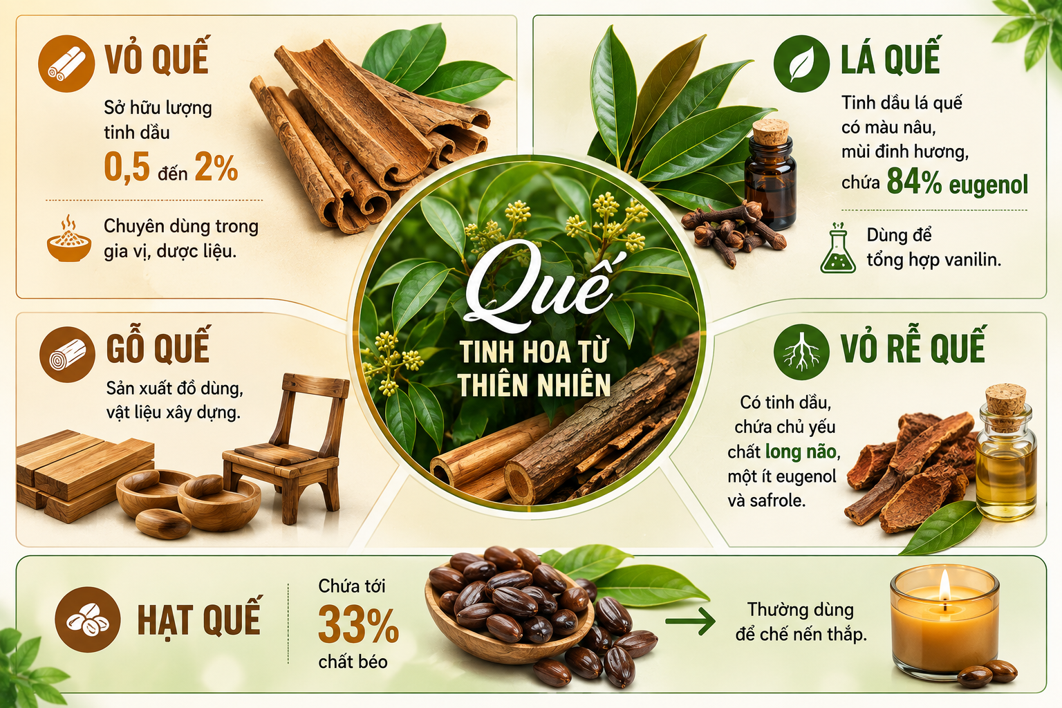 Việt Nam sở hữu cây gỗ "vàng nâu" triệu USD: Từ gốc đến ngọn đều hái ra tiền, thế giới rất ưa chuộng - Ảnh 1.