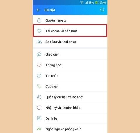 Tài khoản Zalo đang bị theo dõi, bật ngay 3 tính năng này để ngăn chặn - Ảnh 2.