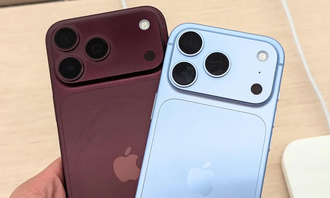 Tăng gấp đôi nguồn cung, iPhone 18 Pro Max vẫn cháy hàng, dân buôn bán chênh 4-6 triệu đồng- Ảnh 1.